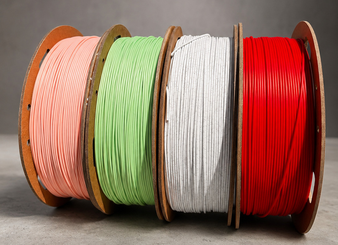 Bobines de filament PLA PETG ABS